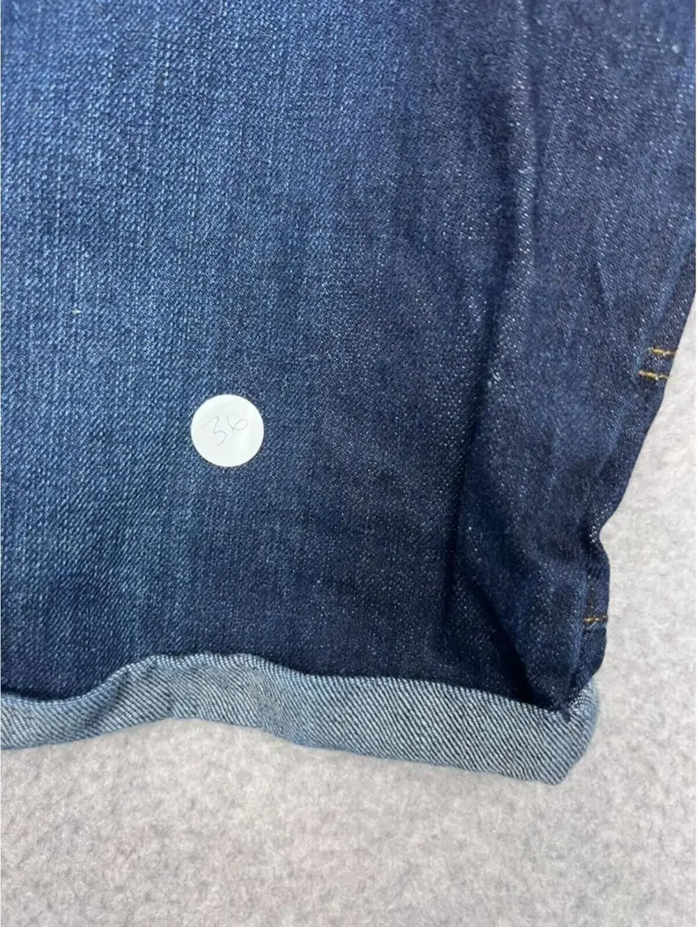 G-STAR RAW D-Staq 3D Denim Shorts 32 Dark Wash 9-Pocket Utility Streetwear Jorts